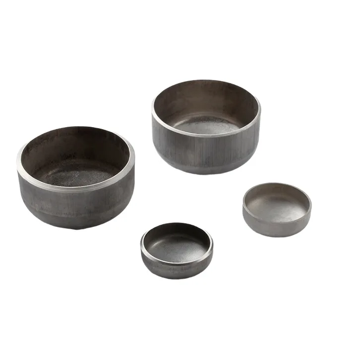 New Stainless Steel Hemispherical Dished Head Water Tank Dish Head End Caps Pipe Fitting  Spherical Head