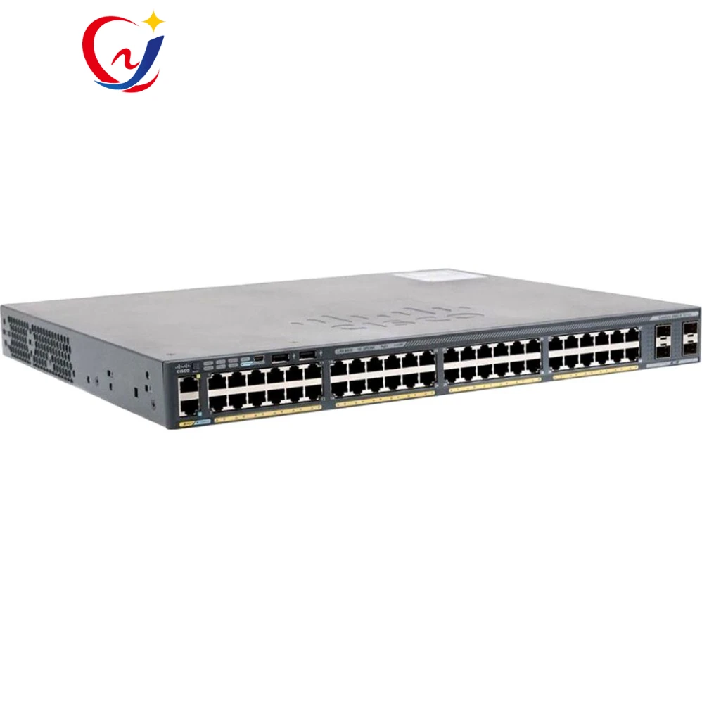 Original 2960 Series 48 ports 2960x-48fps-l switch Gigabit Ethernet Switch WS-C2960X-48FPS-L