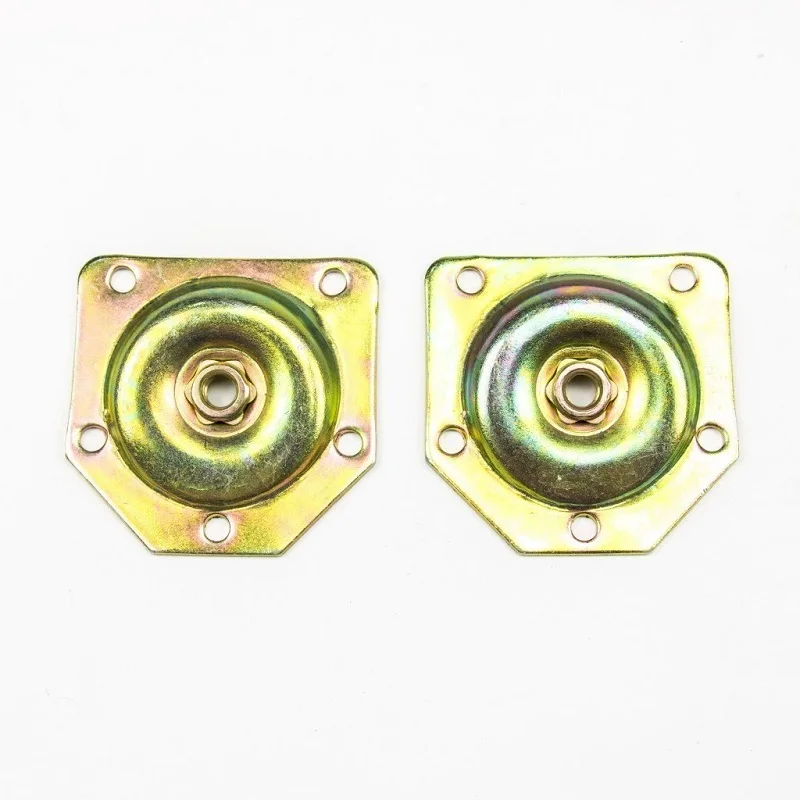 Sofa seat foot connection gasket mounting hardware sofa table leg Metal Mounting Plate nut
