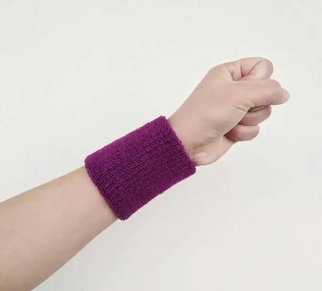 wholesale custom logo cotton hand guard sports sweat absorption badminton table tennis basketball tennis towel wrist guard