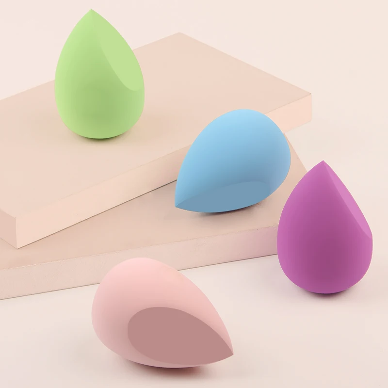 bevel cut makeup sponge Microfiber cosmetic sponge Sponge Applicator