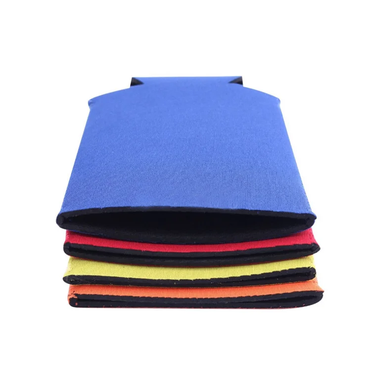 Neoprene Sublimation Tube Drink stubby Holder Can Cooler for beer Custom with OEM logo