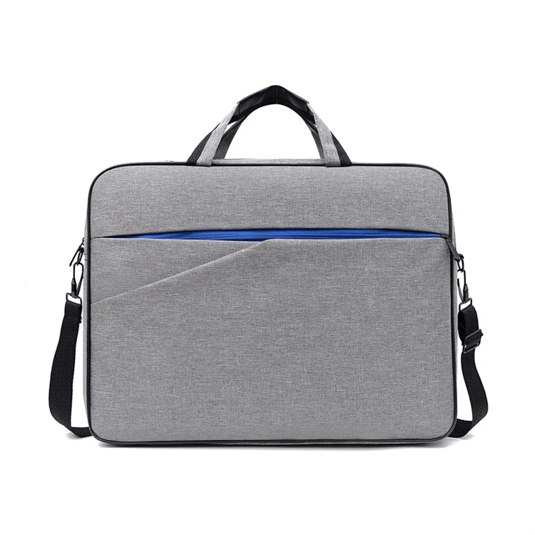 Fancy Blue Personalized Business Designer Price Printed Laptop Bags for Girls