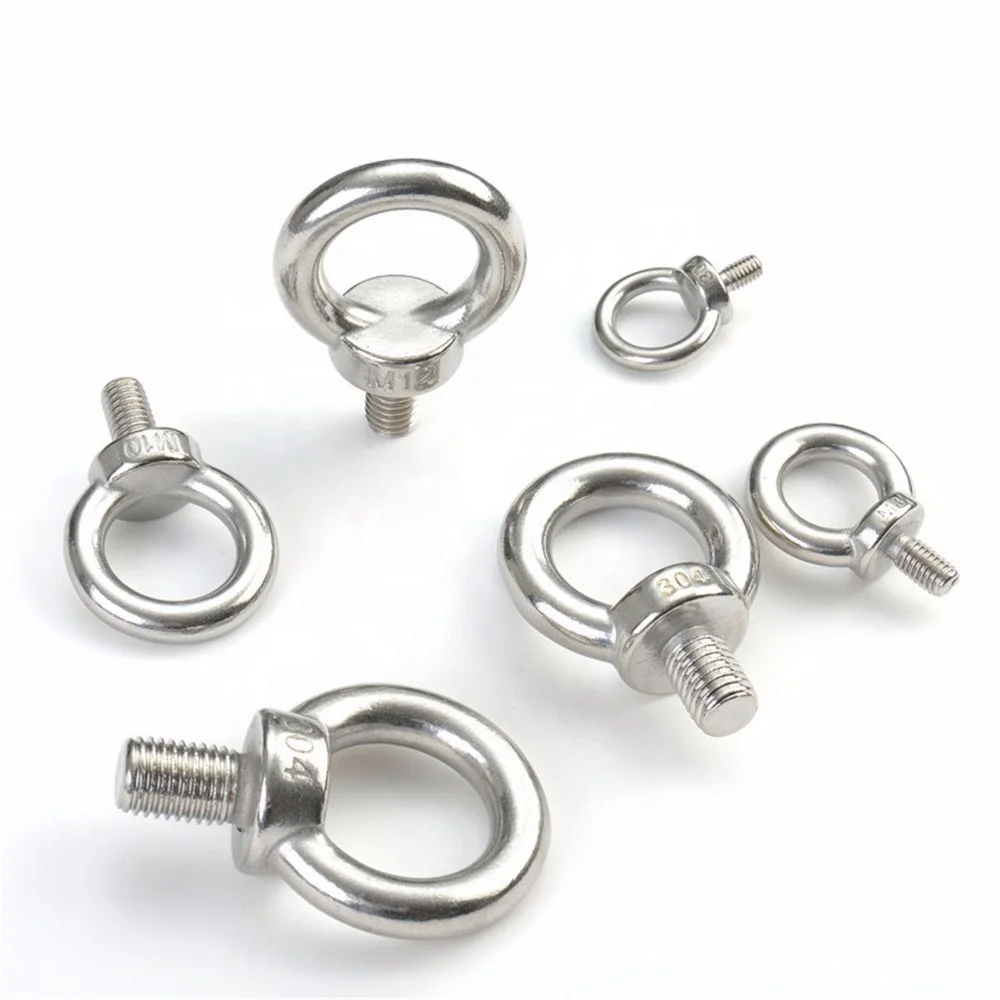 Hot Sales Galavanised Steel Eyebolt
