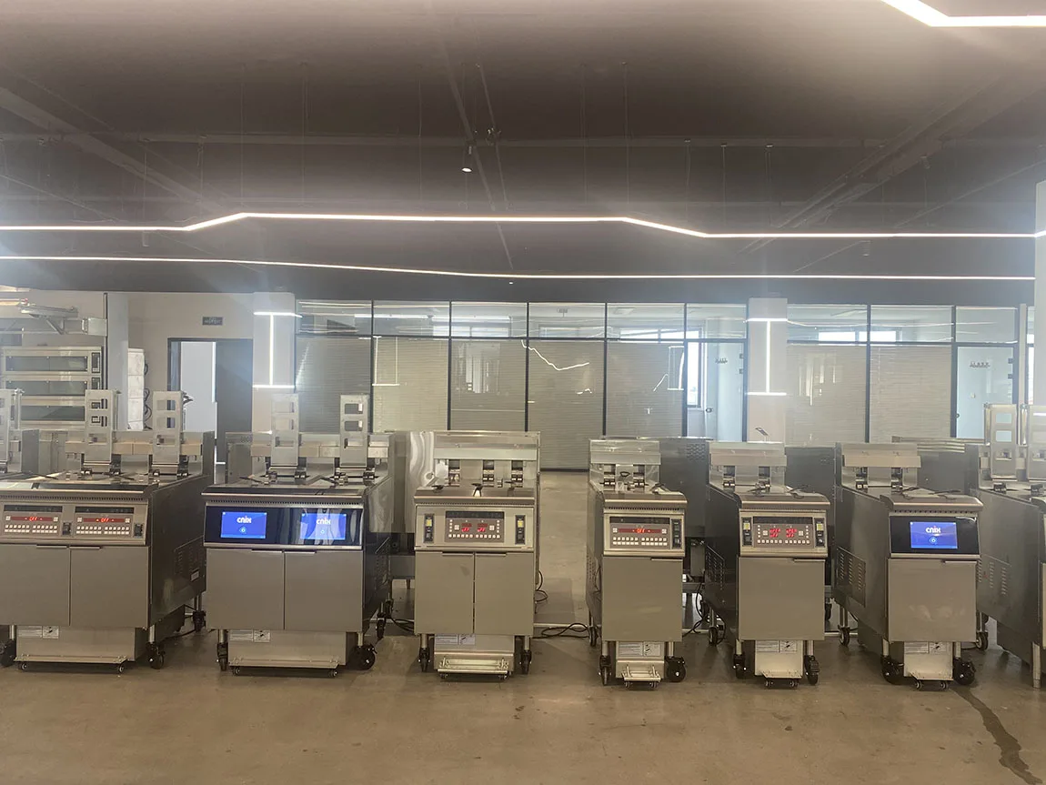 Hot Sale Commerical Kitchen Frying Machine KFC Style for Fried Chicken