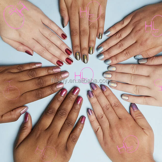 Neon Nails Pink orange yellow green blue  Custom  Glossy or Matte  Rainbow nails gel polish
