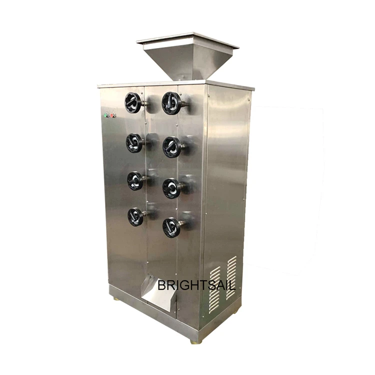 
Brightsail roller grinder sesame walnut powder making machine peanut cashew nut crusher 