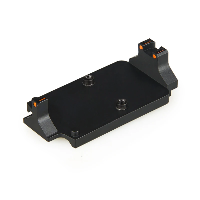 Red Dot Sight Battle Plate with fiber precisely cover and protect a slide HK24-0235 universal red dot plate