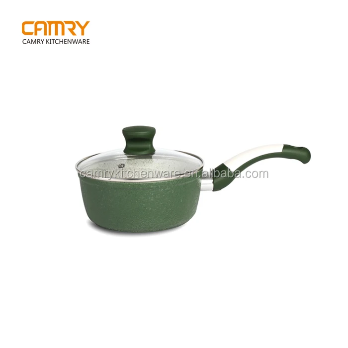 16cm Non Stick Sauce Pan Forged Aluminium Saucepot Non Stick Cookware Set with Lid
