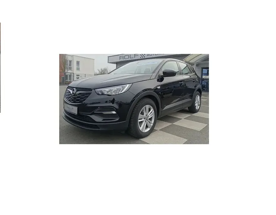 Чистый роскошный внедорожник Opel-Grandland (X) Grandland 1 2 Edition доступен для доставки