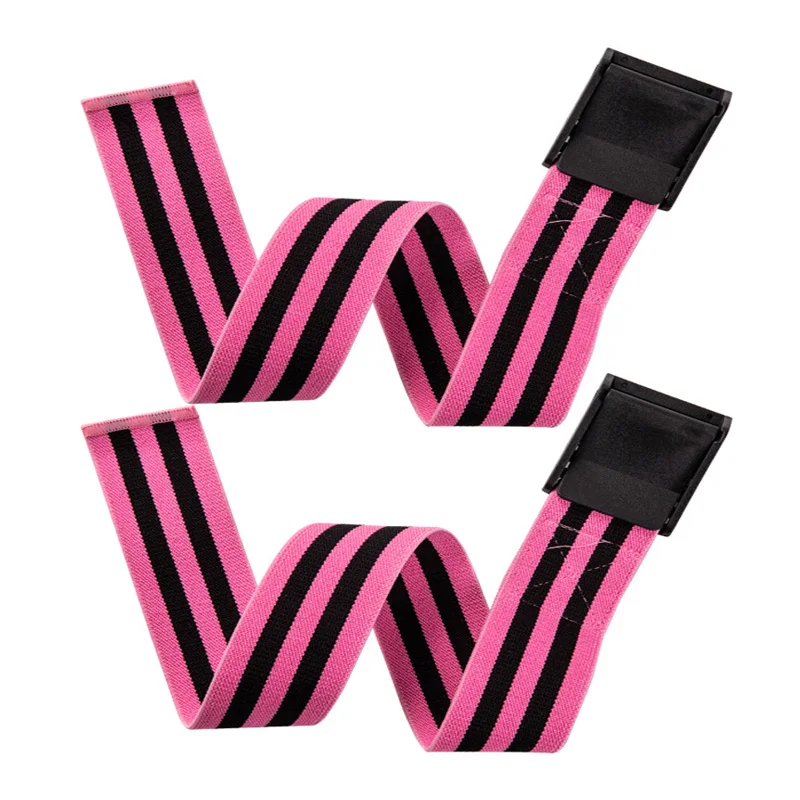 Индивидуальный логотип реквизит для фитнеса с ограничением кровотока браслет тренировки жгутом