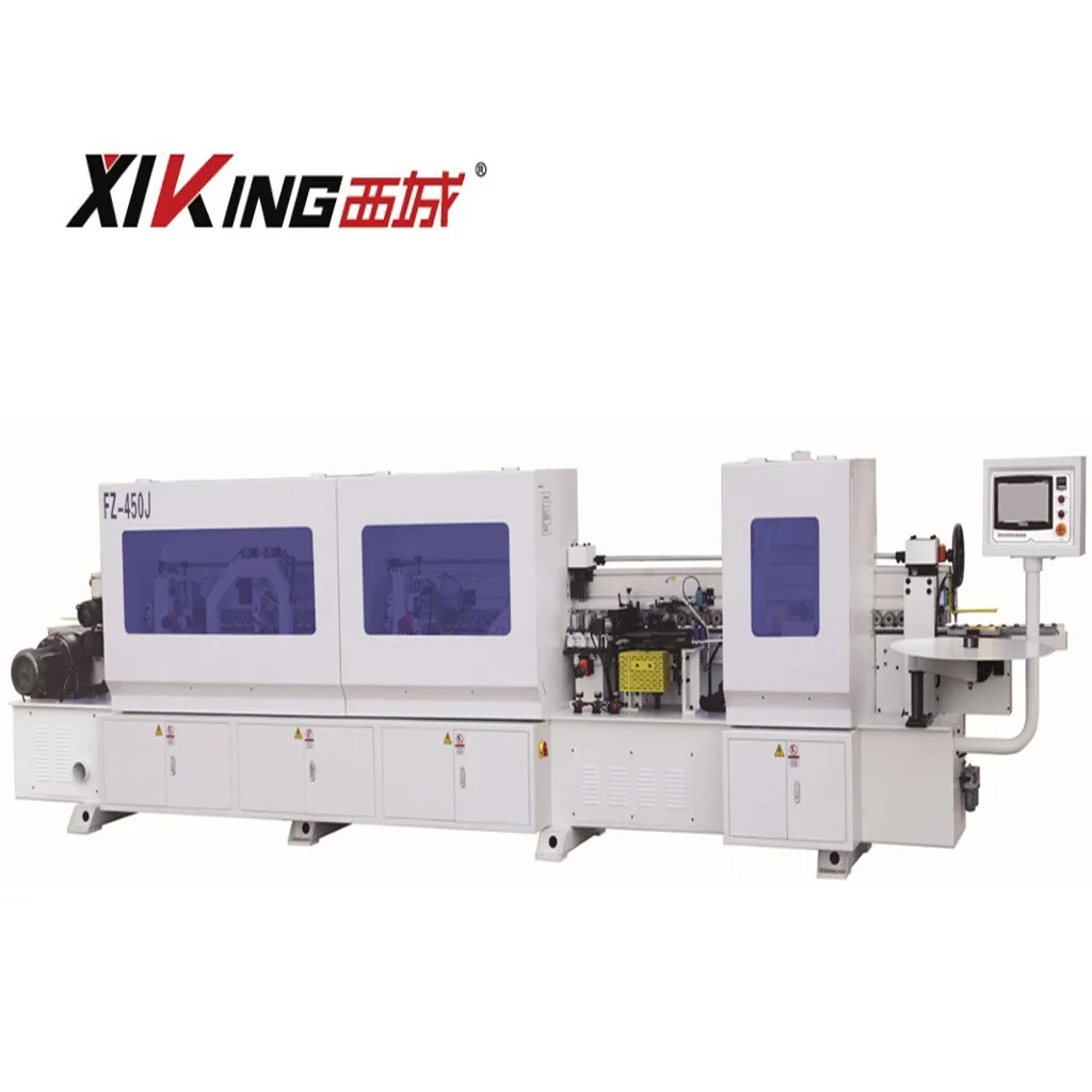 FZ-450J wood furniture automatic edge banding machine door edge bander machine for plywood