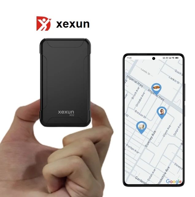 Xexun Smart Tag Magnet Vehicle Gps Tracker Mini Pour Moto Disposable Smart Voiture Smart Locator Sucher Gps Tracker