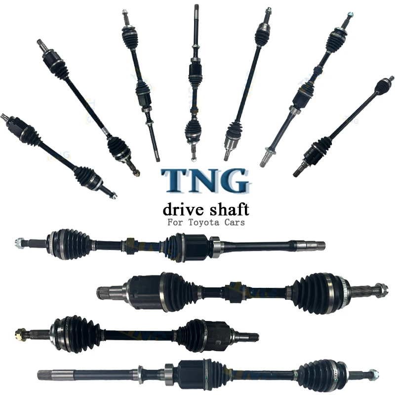 Auto parts Japan Axle Shaft CV Axle Rear Front shaft drive For Toyota LAND CRUISER FZJ80 43412-60110 43411-60090