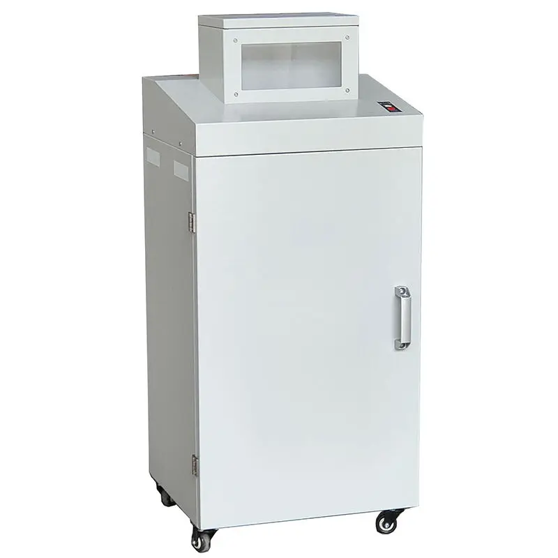 Gator SP1001 Cross Cut Paper Crushing Machine P4 Card CD Paper Documents Shredder