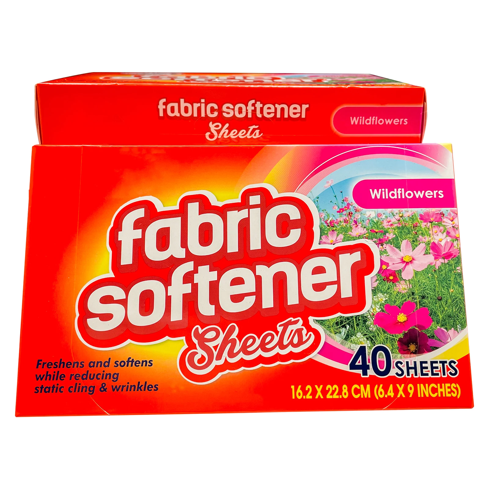 Eco-friendly Laundry Softener Dryer Sheets Fresh Scent Customized Tumble Fabric Softener Dryer Sheet