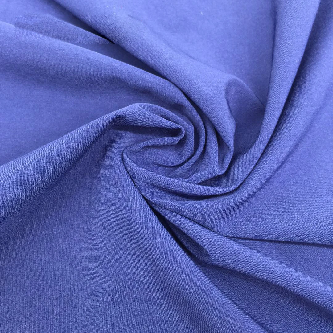High quality fabric 102GSM 75D 4-way stretch plain dyed 88 polyester 12 spandex fabric