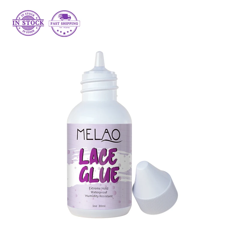 Lace tint mousse wig adhesive front glue waterproof remover hair for pieces clear wigs spray vendor melting full frontal