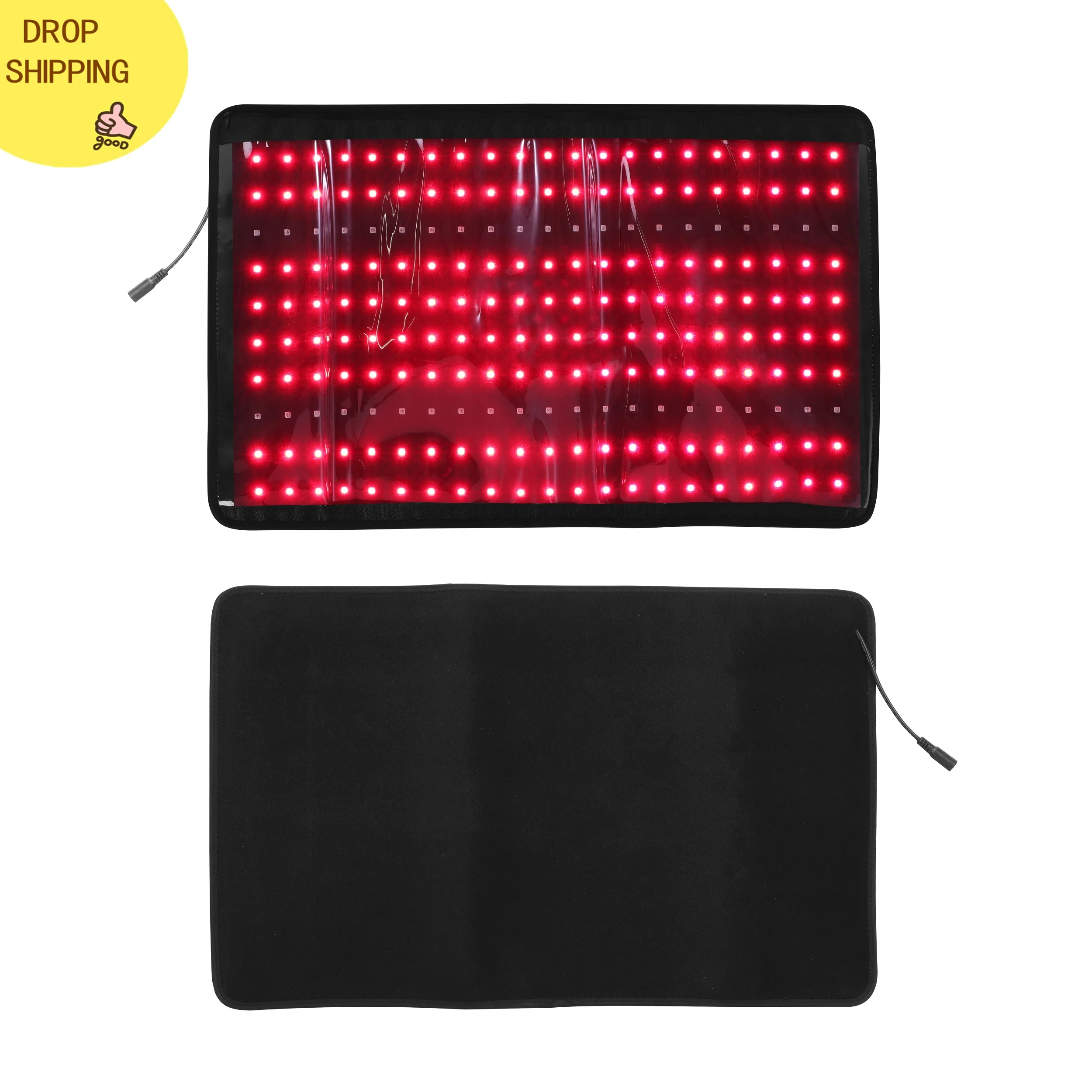 Custom Logo Laser Lipolysis Slimming Belt LED Photon Wrap 660/850nm Body Slim Red Diode Light Therapy Lipo Laser Wrap Mat