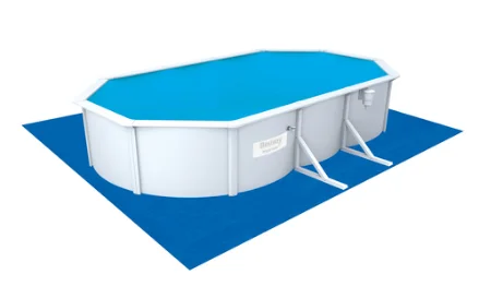 Bestway 56671 Rectangular Bracket Pool Set frame swimming pool