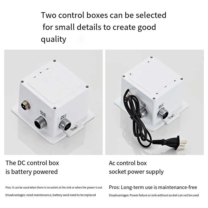 Automatic water saver Toilet office hotel faucet smart faucet modern Mixers Tap With Motion Sensor faucet