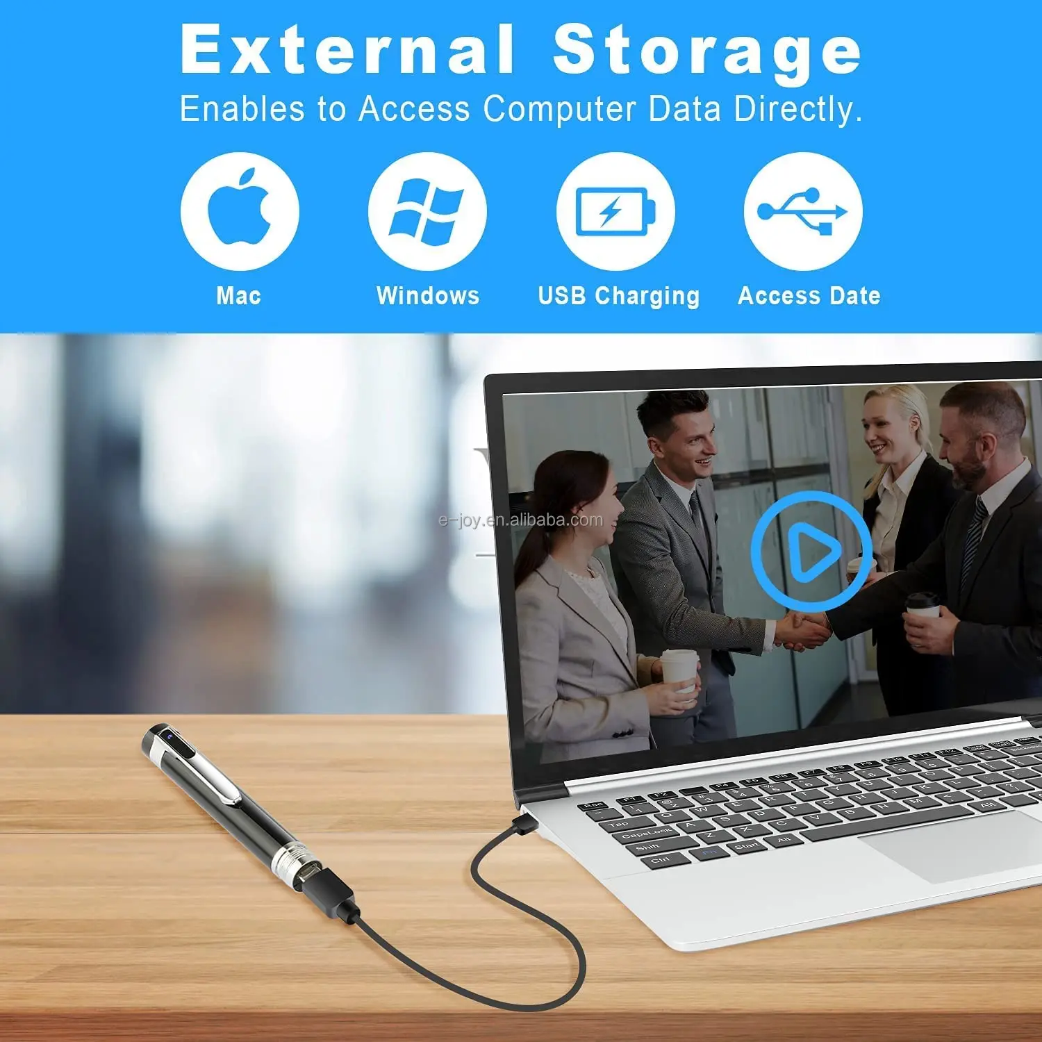 spy hidden pen camera with video and voice record