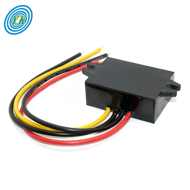 24 36 48 volt dc to 12 volt dc 3a buck converter step down