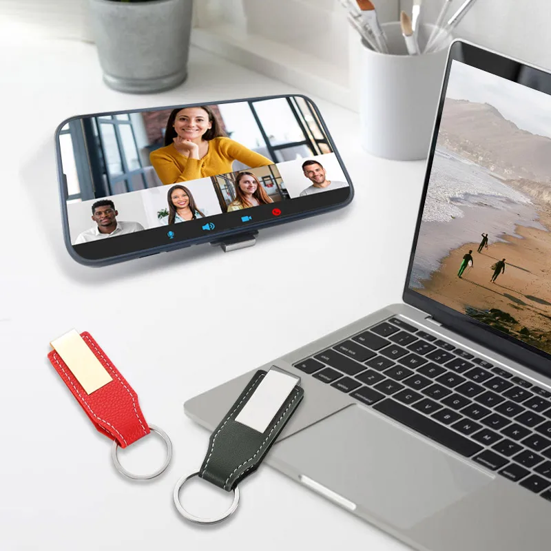 Оптовая продажа настраиваемый держатель для сотового телефона из искусственной кожи брелок ключей Аксессуары мобильных телефонов с индивидуальным логотипом