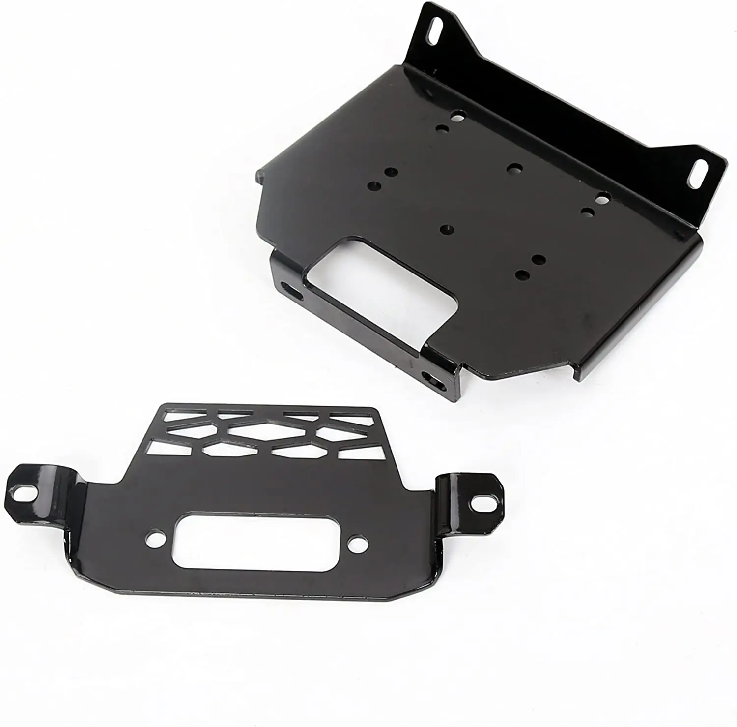 ATV/UTV Parts & Accessories Winch Mount Plate Bracket Fit 2015-2018 RZR 900 1000 Turbo General Model