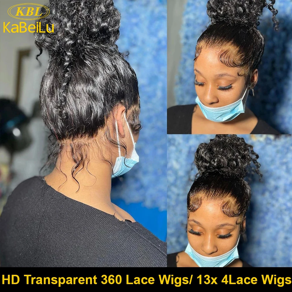 Classic style free part  human hair full lace wigs, raw virgin human hair wigs with baby hair , transparent  lace wig