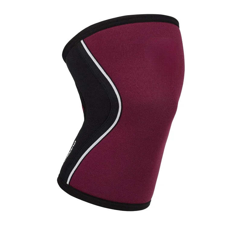 Factory Wholesale Rodilleras Weightlifting Weight Lifting 7mm Neoprene Elastic Strong Compression Knee Sleeves Powerlifting