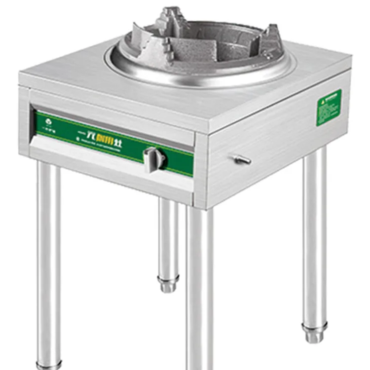 Blue Flame table commercial gas single cooktop wok burner gas stove for restaurants