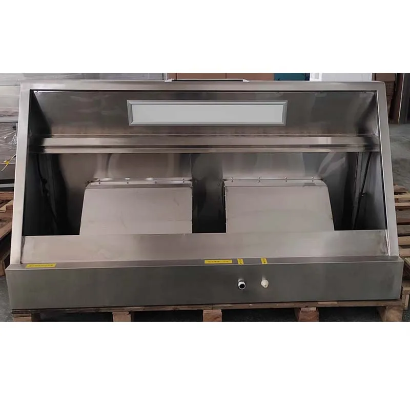 Hot Sell Ductless Smokeless ESP Filter Household Restaurant Kitchen Chimney Range Hood