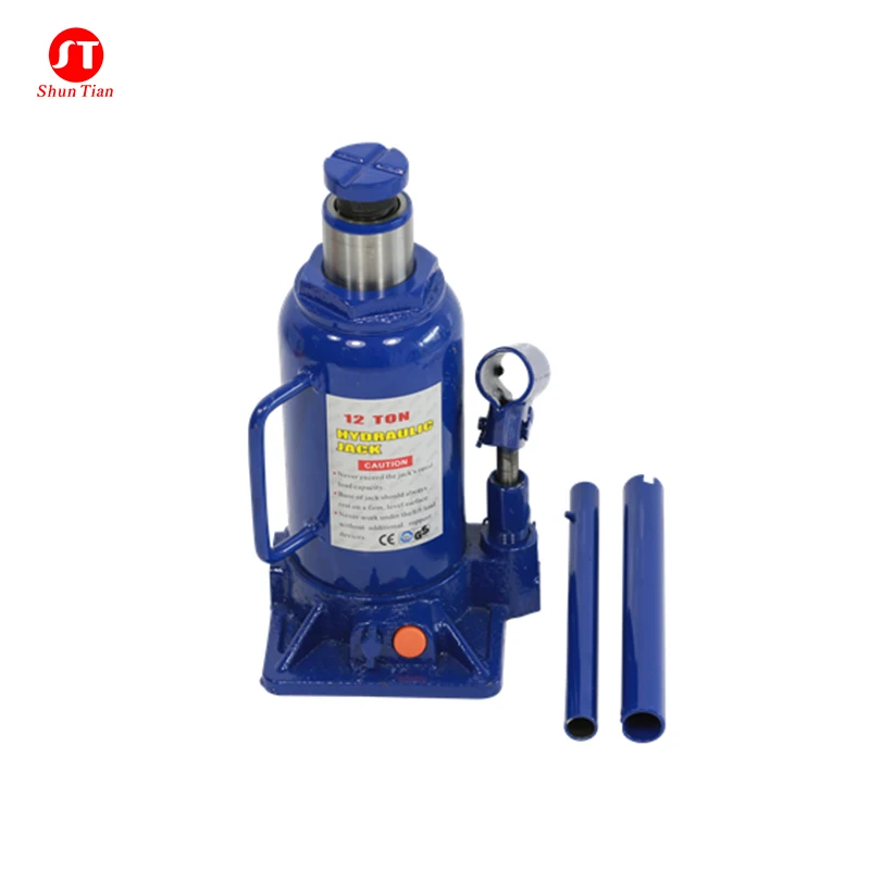 High Quality 12 Ton Hydraulic Bottle Jacks Vehicle Repair Tool Automotive Lifter Car Jacks