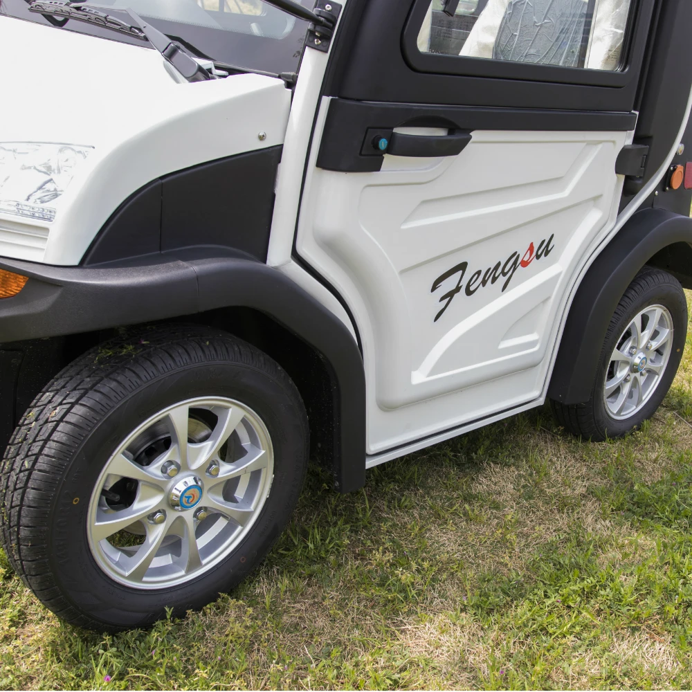 4 seats mini electric personal transport vehicle