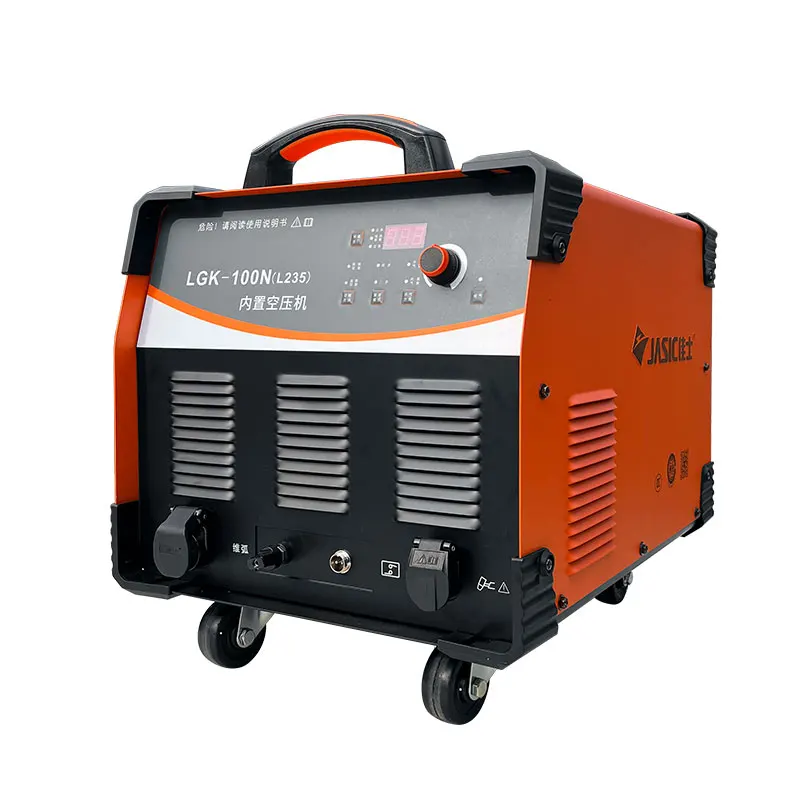 JASIC LGK-100N built-in plasma cutting machine (cutting carbon steel, stainless steel, aluminum plates)