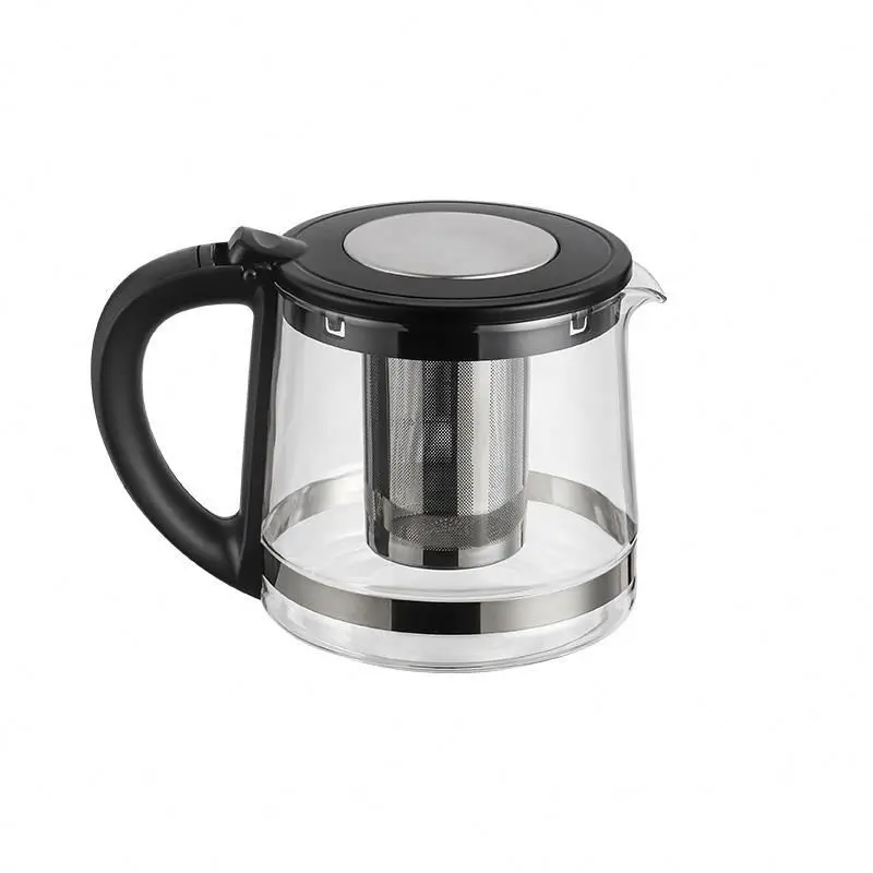 Home appliance SKD CKD 2.5L turkish tea maker samovar electric glass tea maker with tea pot
