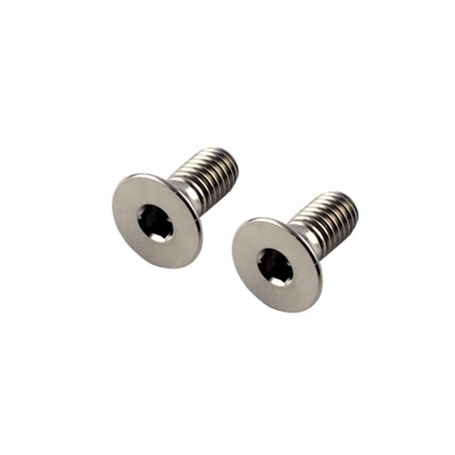 DIN7991 Titanium Hex Socket Countersunk Head Cap Screw With Factory Price