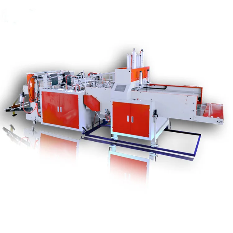 HDPE LDPE Plastic bag making machine manufacturer