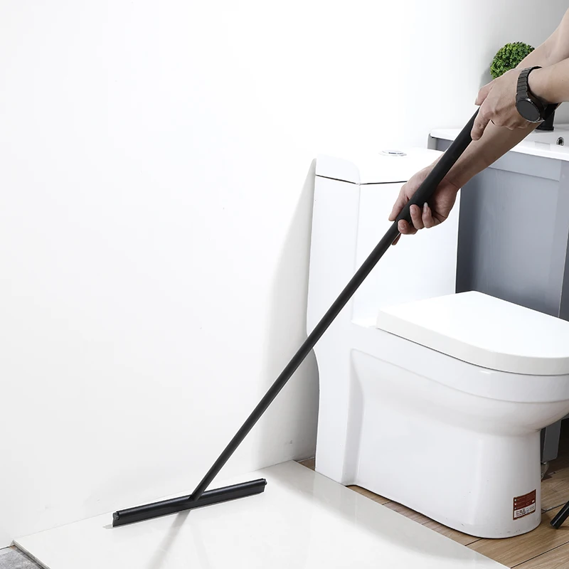 Wholesale Floor Cleaning Rubber Squeegee with Handle