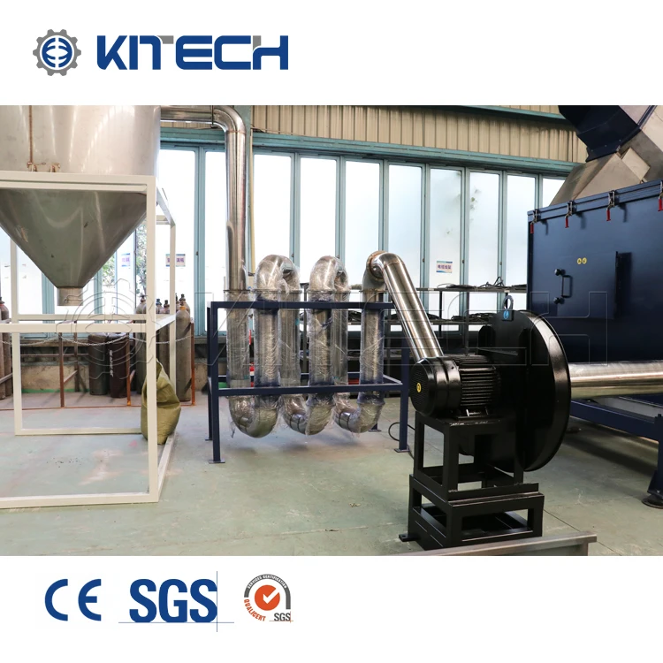 Wholesale Sales PP PE Recycling Machine For Crusher And Washing