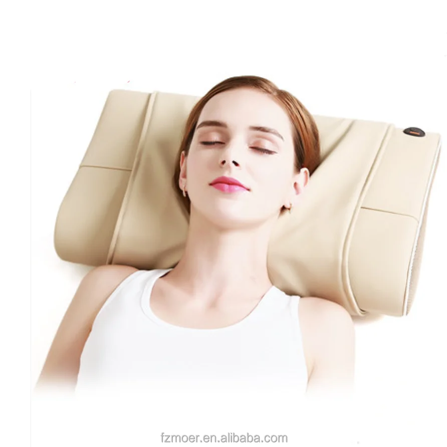 Best Selling Durable Using Neck Back Shoulder Waist Buttock Three Speeds Massage Pillow