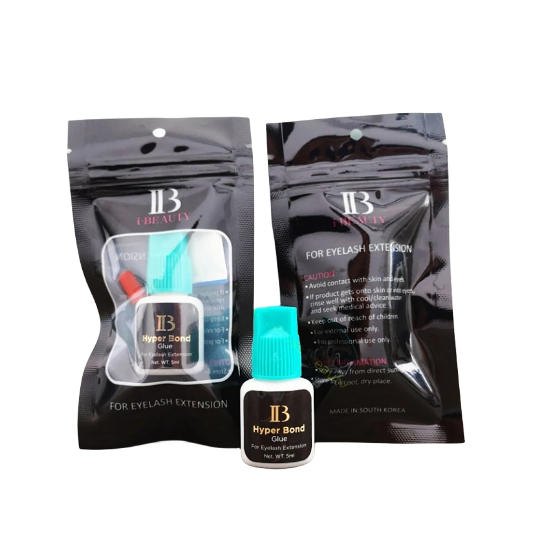 High Quality fast dispatch IB I BEAUTY Hyper Bond Genuine Professional Eyelash Lash adhesive glue
