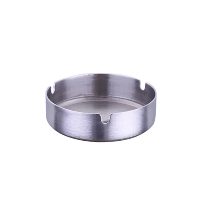 2021 производители оптовая продажа металлическая пепельница для сигар трендовая портативная легко моющаяся из нержавеющей