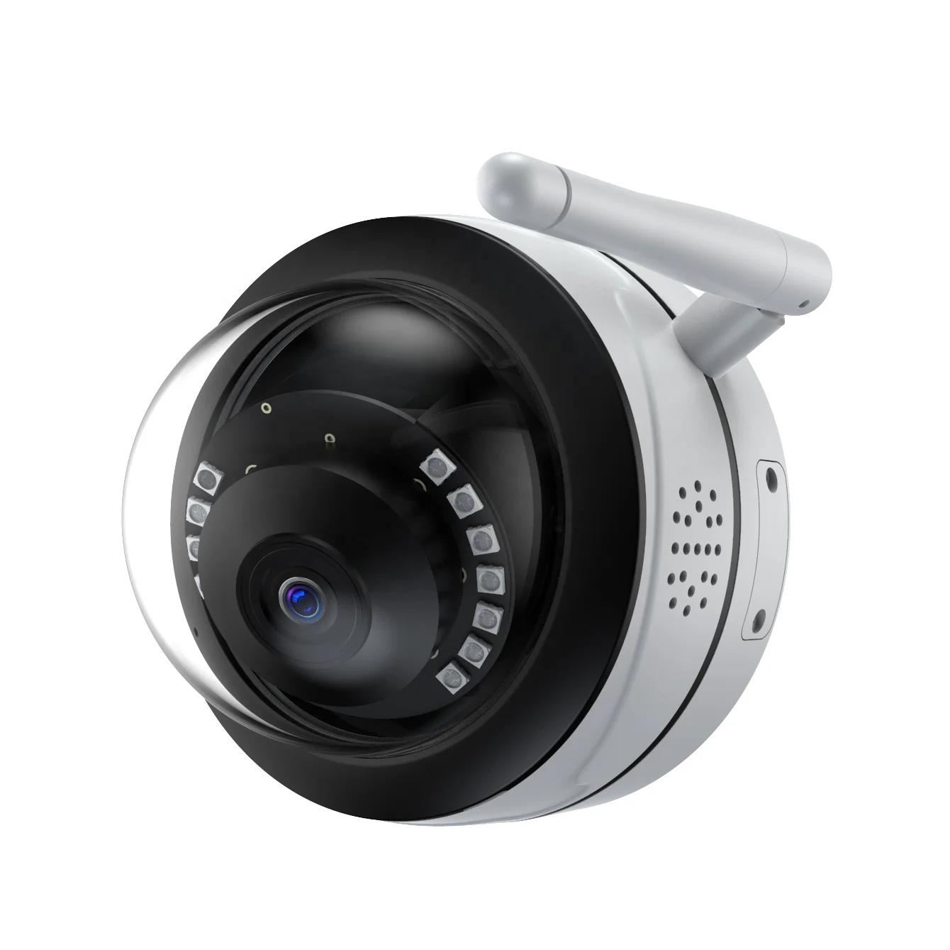 2MP 1080P HD Security Wireless CCTV System 1080P Home Outdoor Smart Night Vision Waterproof Wifi IP Dome Camera