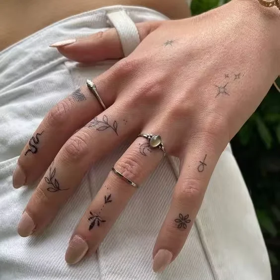 Tatuaje Temporales, стикер для татуажа
