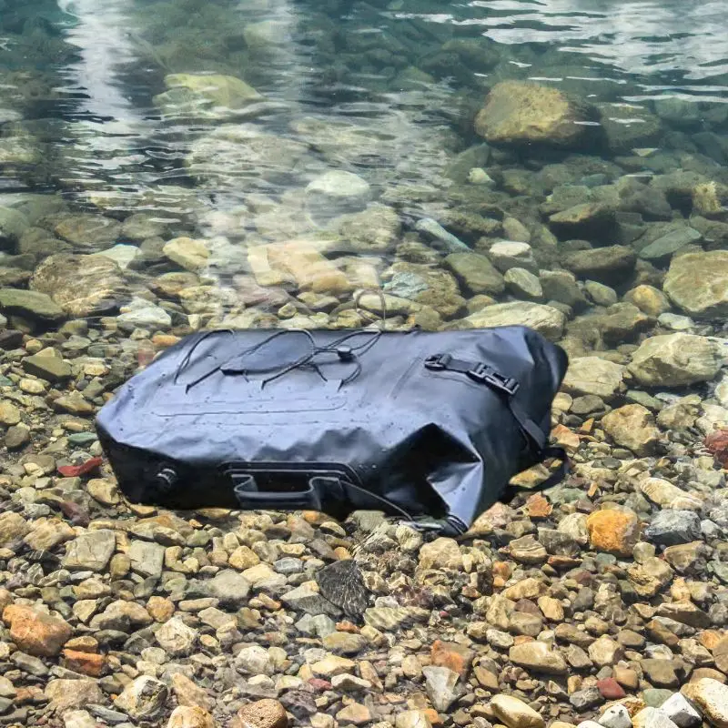 Waterproof Dry Bag Backpack -30L Roll-Top Floating Dry Bag Backpack for Kayaking, Rafting, Boating