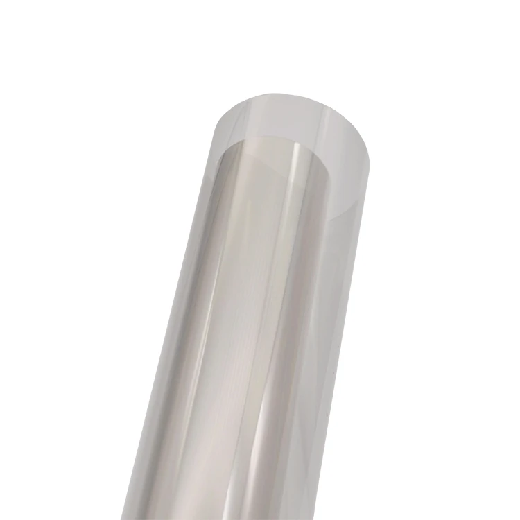 VLT88% Self adhesive SF-4MIL Polarized Transparent Safety Window Tint Film for Car and Building Window