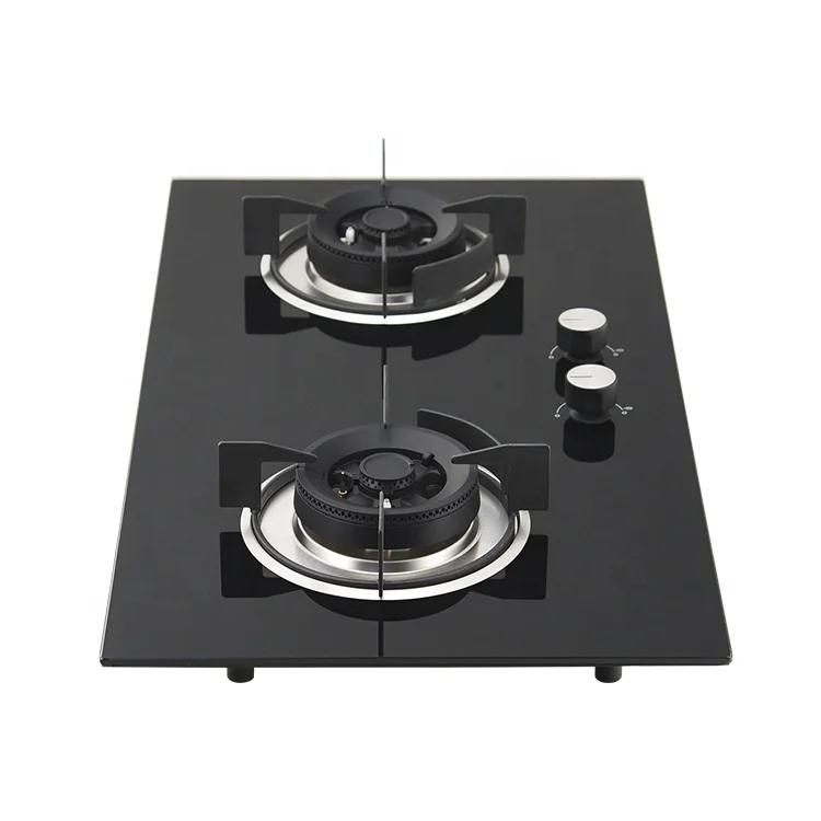 2-burner gas stove automatic ignition smart kitchen cooking coal gas stove