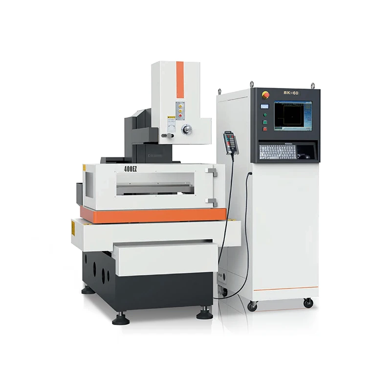 CNC AC Servo Medium Wire Cutting Machine 400EZ wire straightening and cutting  wire cut edm machine